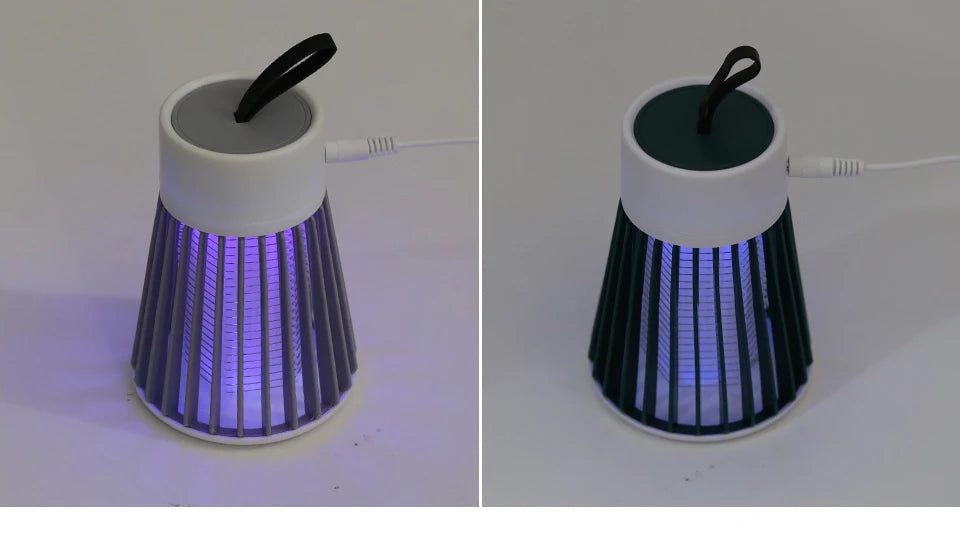 Electric Shock Mosquito Killer Lamp USB Anti Mosquito Trap.