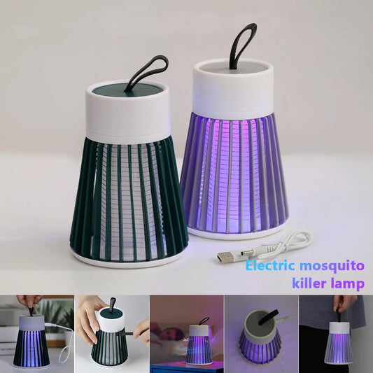 Electric Shock Mosquito Killer Lamp USB Anti Mosquito Trap.