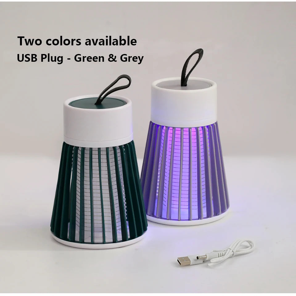 Electric Shock Mosquito Killer Lamp USB Anti Mosquito Trap.