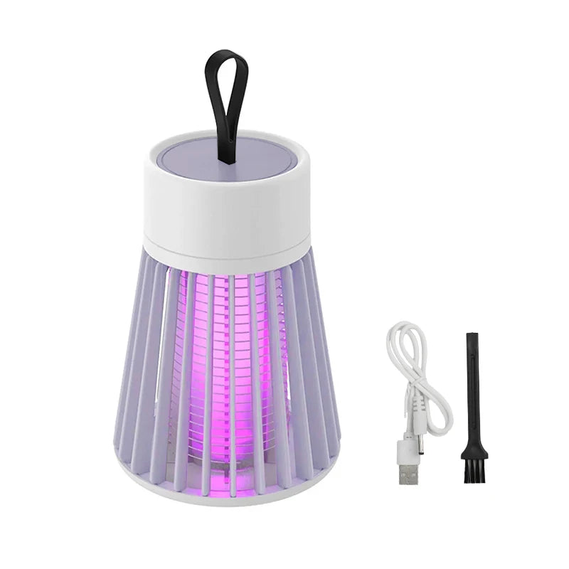 Electric Shock Mosquito Killer Lamp USB Anti Mosquito Trap.